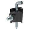 Corner Hinge, Offset Pivot, Polyamide -- KH-DHIP-3020 - Image
