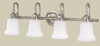 3804-SN Bathroom Fixtures-Four Lights - 719055 - Capital Lighting, Inc.