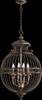6773-4-86 Foyer/Hall Lanterns-Open Frame - 304679 - Capital Lighting, Inc.