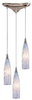 501-3SW Mini Pendants-3 Light Cluster - 720165 - Capital Lighting, Inc.