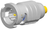 HD-BNC RF Connector - 034-5027 - Amphenol RF