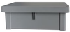 Enclosure, Flat, Opaque, Screw Cover -- ARCA-JIC AR1083FSC - Image
