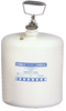 Eagle White HDPE 5 gal Safety Can - 17 in Height - 12 1/2 in Overall Diameter - 048441-23552 - 048441-23552 - R. S. Hughes Company, Inc.