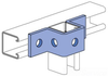 Channel/Strut U Fitting - A1047 GR - Atkore International