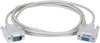 10ft. RS232 Serial Cable Shielded CM Molded DB9 M/F w/Thumbscrews -- BC00230 - Image