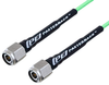 TNC Male to TNC Male Low Loss Cable 24 Inch Length Using PE-P160LL Coax - PE3C5249-24 - Pasternack