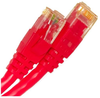 CAT6 550MHZ ETHERNET PATCH CORD RED 14 FT - 26-263-168 - MilesTek Corporation