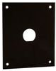 Universal Steel Sub-Panel With One 0.630 D-Hole, Black Rohs Compliant L-Com - 07AH3429 - Newark, An Avnet Company