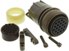 Circular Connector, Plug, 22-14, Cable; Military Specification Amphenol Industrial - 76J3565 - Newark, An Avnet Company