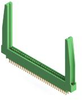 Card Edge Conn, Dual Side, 64Pos, Lug; Card Edge Connector Type Edac - 76AJ3145 - Newark, An Avnet Company