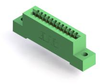 Card Edge Conn, Single, 12Pos, Th; Card Edge Connector Type Edac - 64AJ3650 - Newark, An Avnet Company