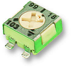 Trimmer, Pot, 10K, 1Turn, Smd; Track Resistance Vishay - 12AC2615 - Newark, An Avnet Company