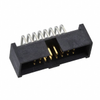 Connectors, Interconnects - Rectangular Connectors - Headers, Male Pins - 1293141-SHF-108-01-L-D-RA - Win Source Electronics