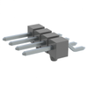 Headers, Male Pins - TSM-104-01-T-SH-A-ND - DigiKey