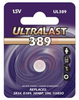 BATTERY; SILVER OXIDE; WATCH ELECTRONICS; 1.5V:REPLACES SR54, D389, 389BP, 390, - 70157582 - Allied Electronics, Inc.