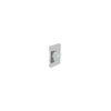 McCoy Star Entry Door Latch, Nova Handle, Star Key Lock, Right Hand Out, 36.5 - 45mm  Door Thickness, Satin Chrome - MA-02-232-01-200 - Southco