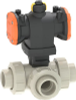 Valves - Plastic-Valves - Ball-Valves - Ball-Valve-543 -- 199296222 - Image