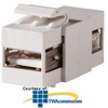 Legrand - Ortronics Keystone, USB Type A-A, Feed-Thru - OR-KSUSBAA - TelephoneStuff.com