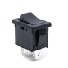 Rocker Switches -- 1400-R1966ABLKBLKEF - Image