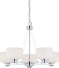 60-4585 Mid. Chandeliers-Glass Up - 654622 - Capital Lighting, Inc.