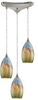 10077/3 Mini Pendants-3 Light Cluster - 423396 - Capital Lighting, Inc.