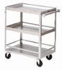 General-purpose SS cart with guard rails; 27