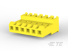 Rectangular Wire & Cable Connectors & Housings - 3-640600-6 - TE Connectivity