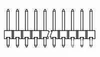 PCB Headers & Receptacles - 4-146382-0 - TE Connectivity