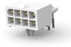 Wtb Conn, R/a Header, 8Pos, 2Row, 4.14Mm Rohs Compliant Amp Te Connectivity - 70AH6872 - Newark, An Avnet Company