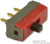 Switch, Slide, Spdt, 0.1A, 30V, Th; Contact Configuration Nkk Switches - 10X9283 - Newark, An Avnet Company