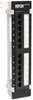 Patch Panel, Rj45, Cat5E, 12Port; Connector Type Eaton Tripp Lite - 53M1543 - Newark, An Avnet Company