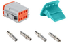 Automotive Connector, Plug, 8Pos, 13A; Product Range Amphenol Sine/tuchel - 26Y7021 - Newark, An Avnet Company