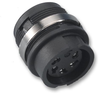 Circular Connector, 678 Series, Receptacle, 7, Socket, Solder, Panel Mount Rohs Compliant Binder - 23M9591 - Newark, An Avnet Company