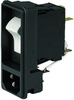 Power Entry Module, Plug, 10A; Connector Type Schurter - 15N3951 - Newark, An Avnet Company