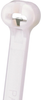 Cable Tie, 201Mm, Polyamide 6.6, Natural; Cable Tie Material Panduit - 49AC3279 - Newark, An Avnet Company