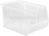 Storage Bins and Totes - QUS242CL - Simplastics