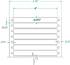 General Purpose Label - Pinfeed - 110250 - Western Numerical Control