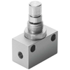 Pneumatics, Hydraulics - Valves and Control -- GRO-1/8-B - Image