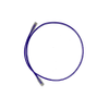 CAT6 28AWG Small diameter Copper Patch Cord, UTP, LSZH, Purple, 3 Meter - C6D4Z107003M - Belden Inc.
