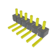 Headers, Male Pins - 612-MTSW-106-07-S-S-105-RA-ND - DigiKey