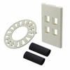 Keystone Faceplates, Frames - A108260-ND - DigiKey