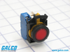 IDEC Pushbutton Illuminated - CW1L-M1E10QHR - Galco Industrial Electronics