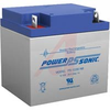 Battery, Sealed Lead Acid, 12VDC, Rechargeable, NB Termination, 21.4 lbs - 70115688 - Allied Electronics, Inc.