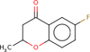6-Fluoro-2-methylchroman-4-one - 2H17-3-X1 - SynQuest Laboratories, Inc.