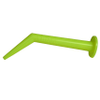 Albion 935-1 Angled Shot Plastic Nozzle 7 in x 2.5 in x 1 in - 935-1 - Ellsworth Adhesives
