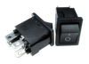 Rocker Switches -- 1001-SW-R2-3A-F-1-4 - Image