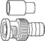 BNC RF Connector - 031-5998-RFX - Amphenol RF