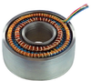 Honeywell Hawk™ 3-Inch Series Resolvers, dual speed (1X and 16X), 3.00 in OD, pancake simple housed with transformer configuration, 7 V, 2500 Hz, leadwire, no bolt pattern, sleeve mounting type, -- D30D12XGASNTB