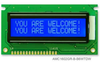 Display Modules - LCD, OLED Character and Numeric - 3444-AMC1602GR-B-B6WTDW-ND - DigiKey