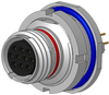 Circular Connector, Rcpt, 19Pos, Jam Nut; Product Range Amphenol Aerospace - 82AH3806 - Newark, An Avnet Company